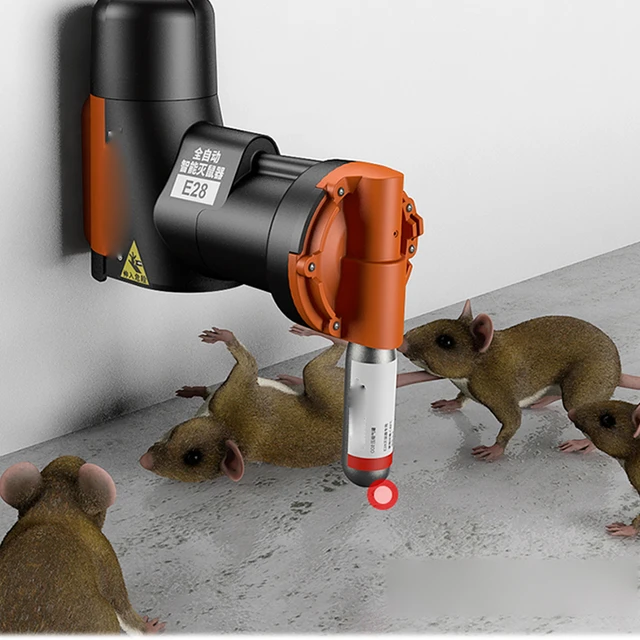 Automatic Humane Non-Toxic Rat and Mouse Trap Kit Rat Mouse Multi-catch Trap  Machine Without CO2 Cylinders Humane Non-toxic Sma - AliExpress