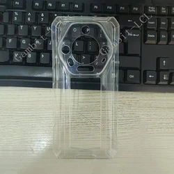 Durable Shockproof Anti - Fall TPU Back Cover for Armor 30 (Clear)