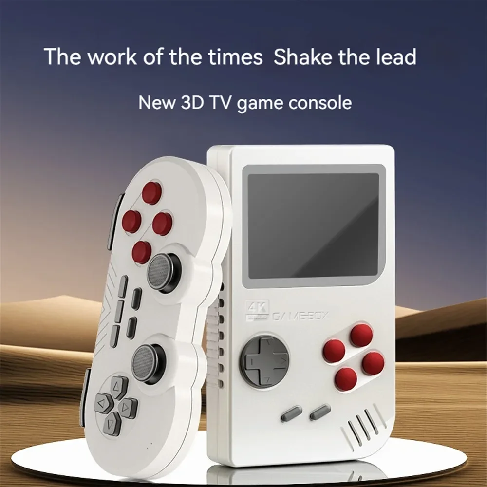 

Консоль игровая K8 3D PSP 4K HD с двумя джойстиками, 2,4 ГГц