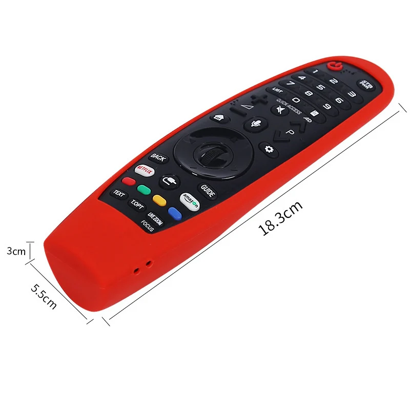 Silicone Remote Control Case For LG MR 600 AM MR650A Smart Magic Protection Silicone Case Remote