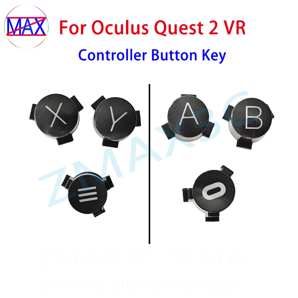Original Controlador Botão Chave para Oculus Quest 2, VR Headset