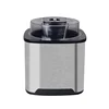 household Ice Cream Maker machine stainless steel Home ice cream maker with big capacity 2000ML 1