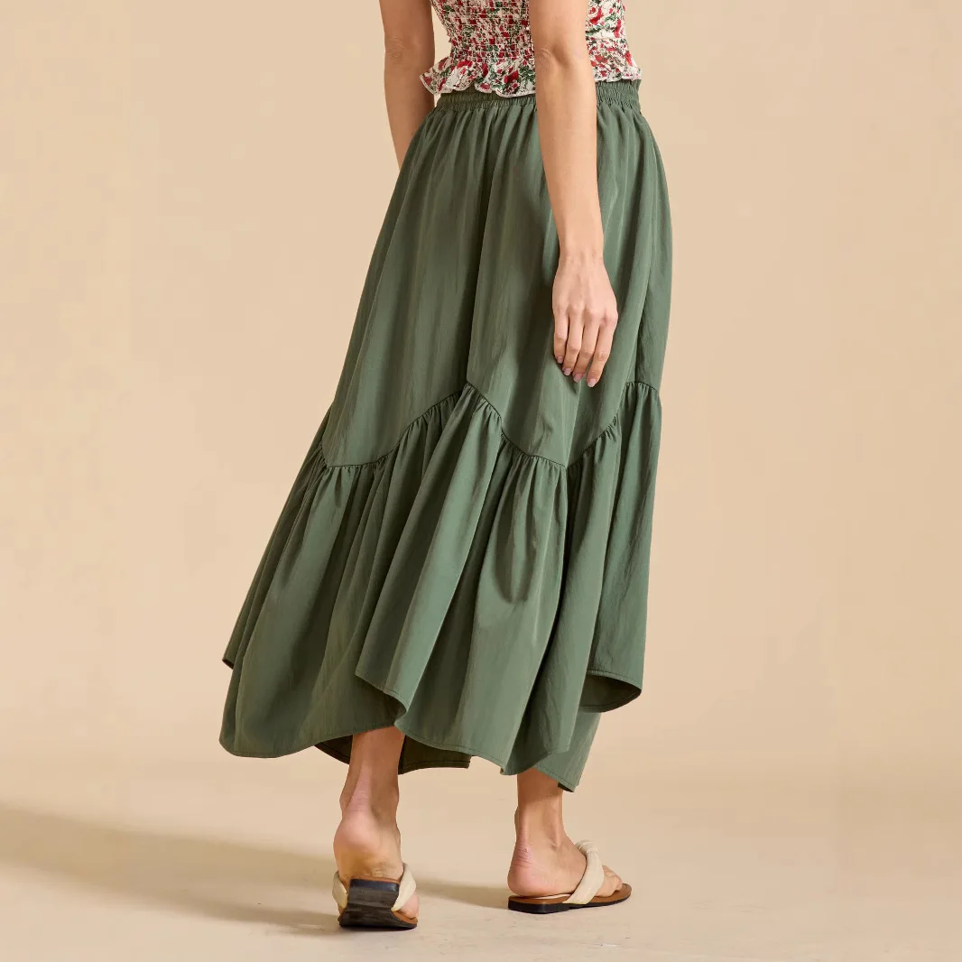 Women Long Skirt Summer Beachwear