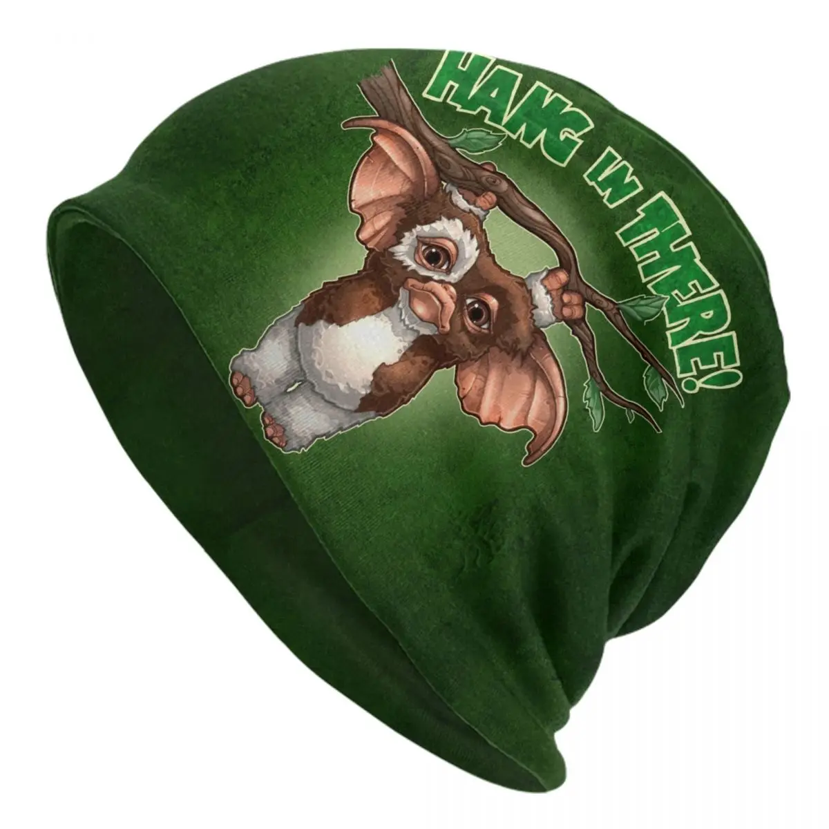 

Gremlins Beanie Cap Unisex Winter Warm Bonnet Femme Knitting Hats Street Ski Gizmo Mogwai Monster Movie Skullies Beanies Caps