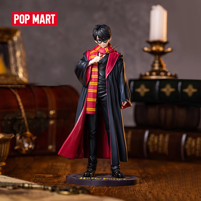 

POP MART Warner Bro. Harry Potter: Wizard Dynasty Figurine Harry Potter, Hermione Granger, Ron Weasley