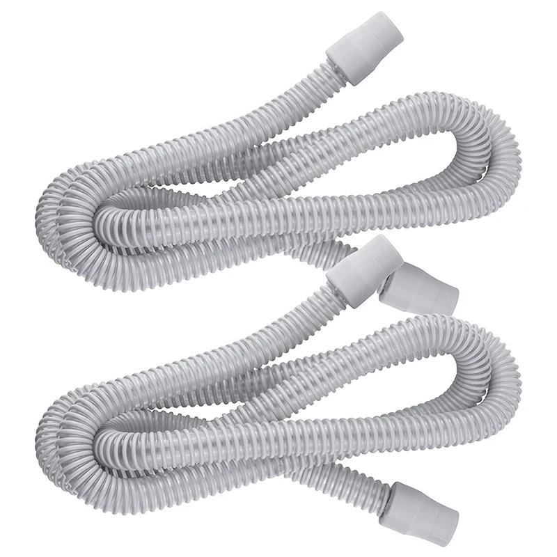 

2 Piece Universal CPAP Hose Plastic Universal Tube Compatible With Most Machines