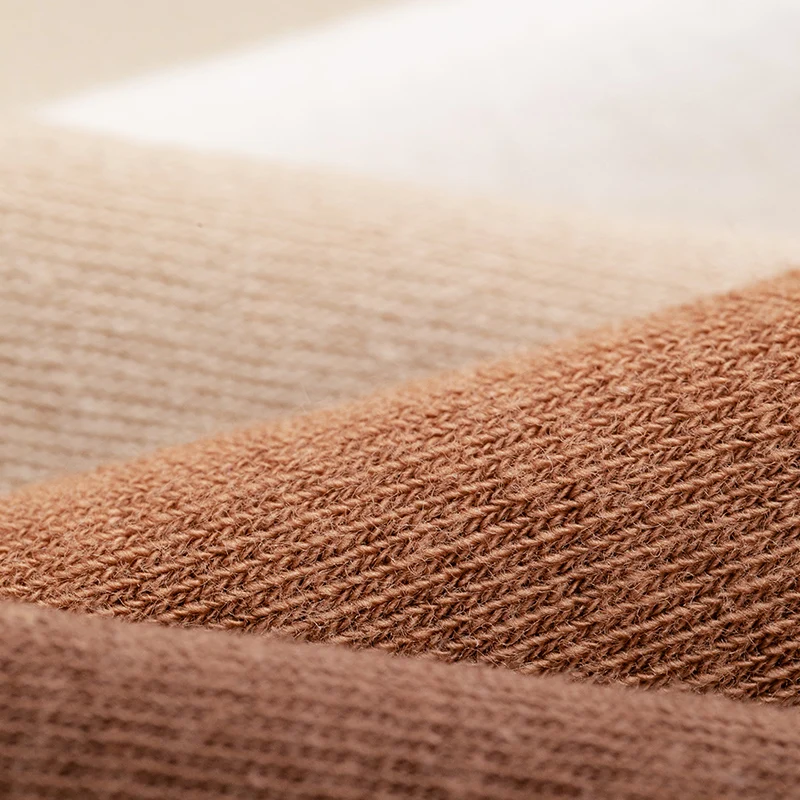 Women's Cotton Solid Color Socks Autumn Spring Soft Breathable