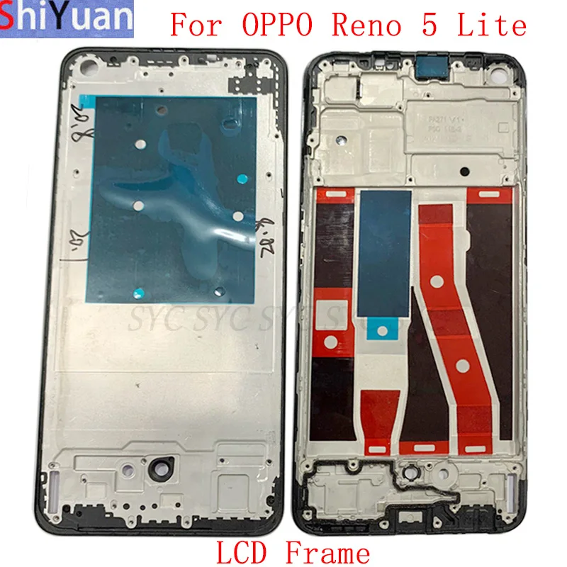 

Корпус средняя рамка ЖК-панель для OPPO Reno 5 Lite телефон металлическая рамка ЖК-дисплея запасные части