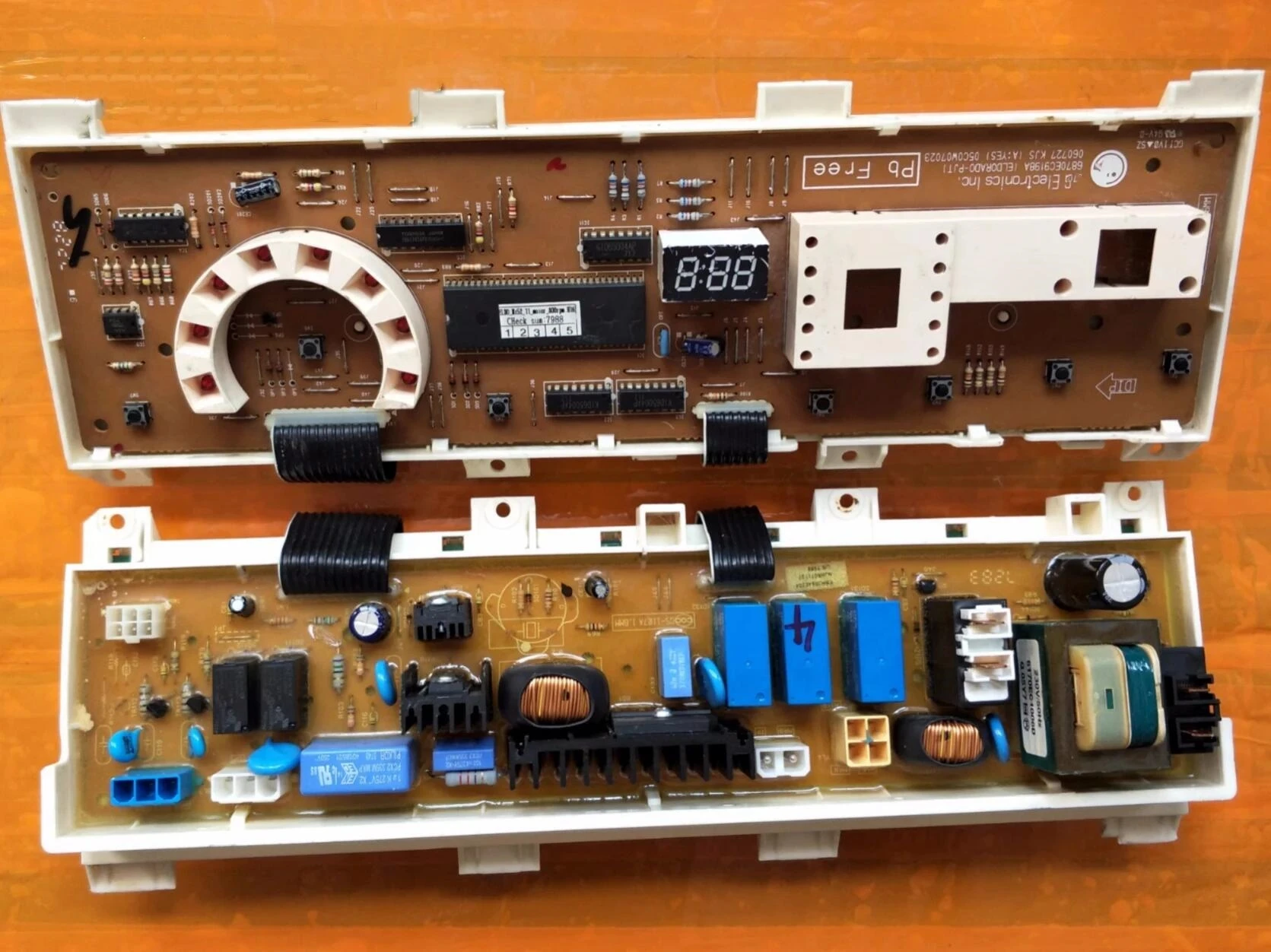 New for LG drum washing machine WD-N80060 computer board WD-N80062 main board WD-N10125 control main
