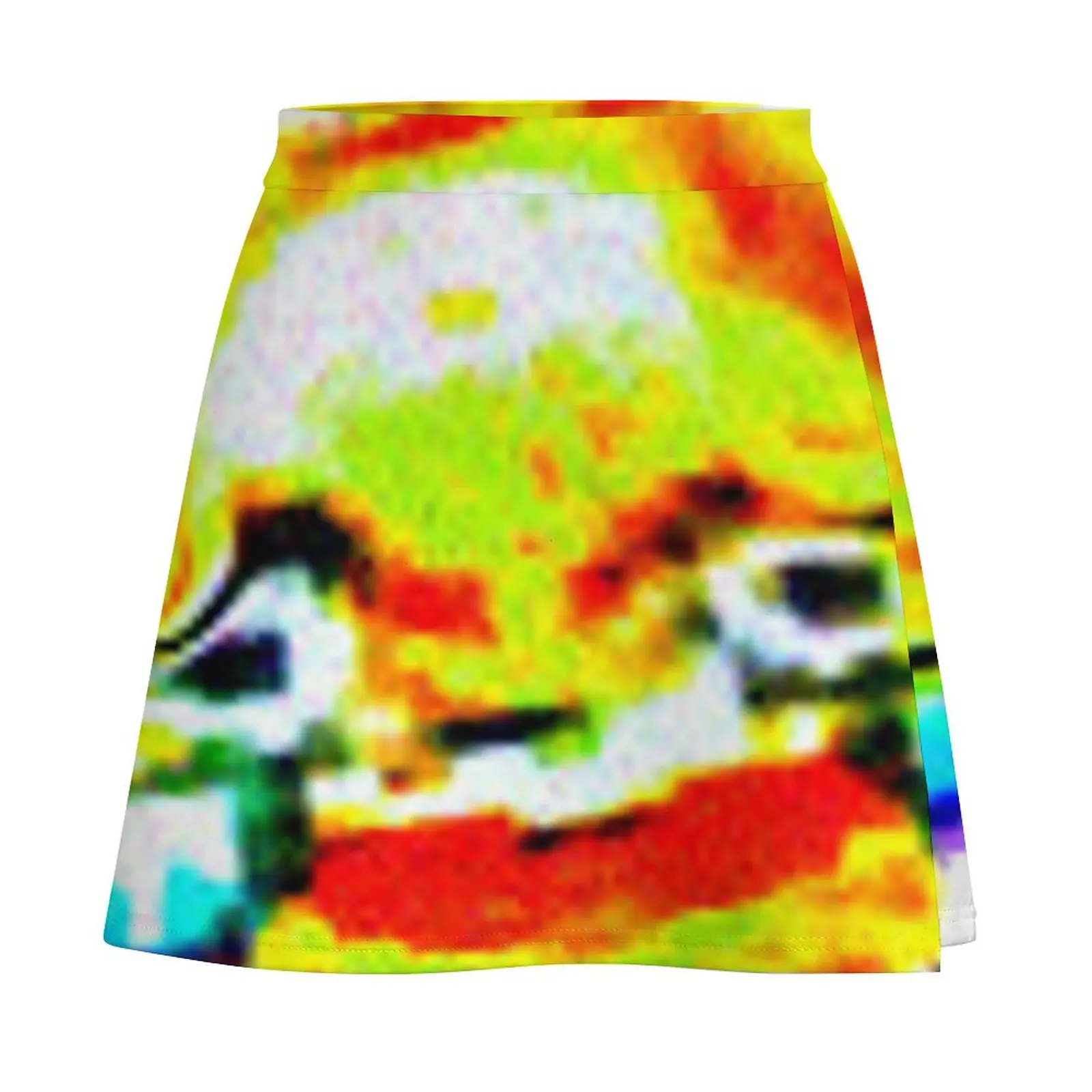 Sperg Mini Skirt Women clothing korean women's clothes