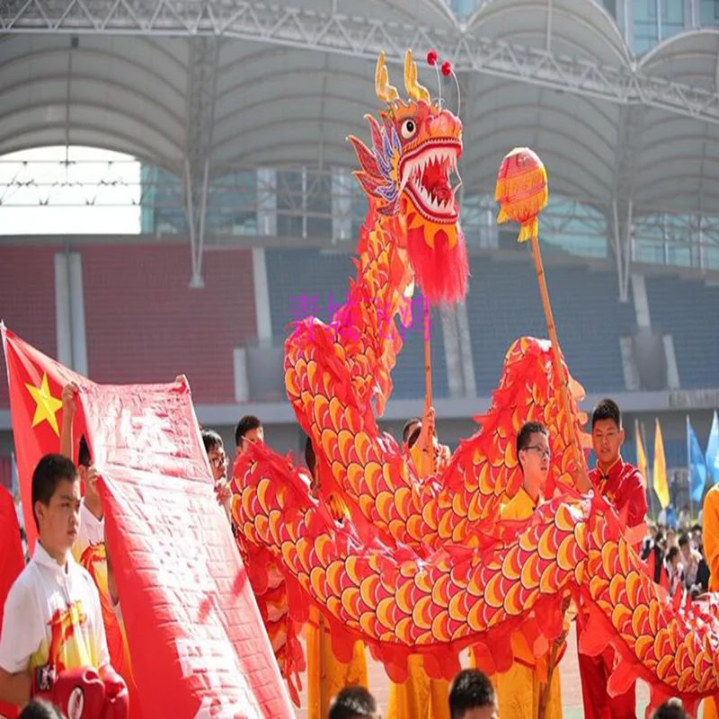 Chinese Dragon Dance Costumes | Chinese Folk Dragon Costume
