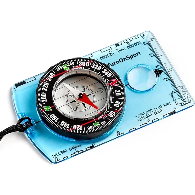 Waterproof Hiking Compass 1