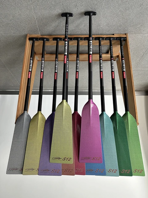 最終値下げ！ブラウチャー　カーボンファイバー ドラゴンボート　パドル 最終値下げ！ブラウチャー カーボンファイバー ドラゴンボート パドル