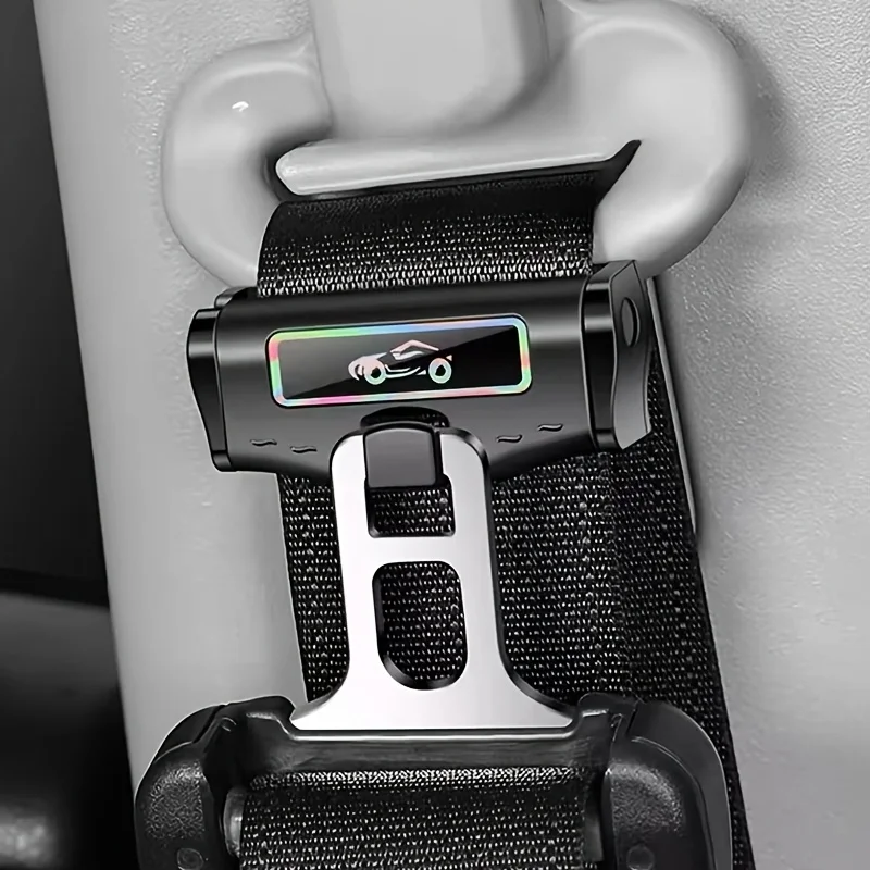 2PCS Automobile Universal Seat Belt Limiter Car Fixer Car Buckle Fixed Tension Adjuster Car Accessories Interior