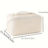 Makeup Organizer Female Toiletry Kit Bag Make Up Case Storage Pouch Luxury Lady Box, Cosmetic Bag, Organizer Bag For Travel Zip 6