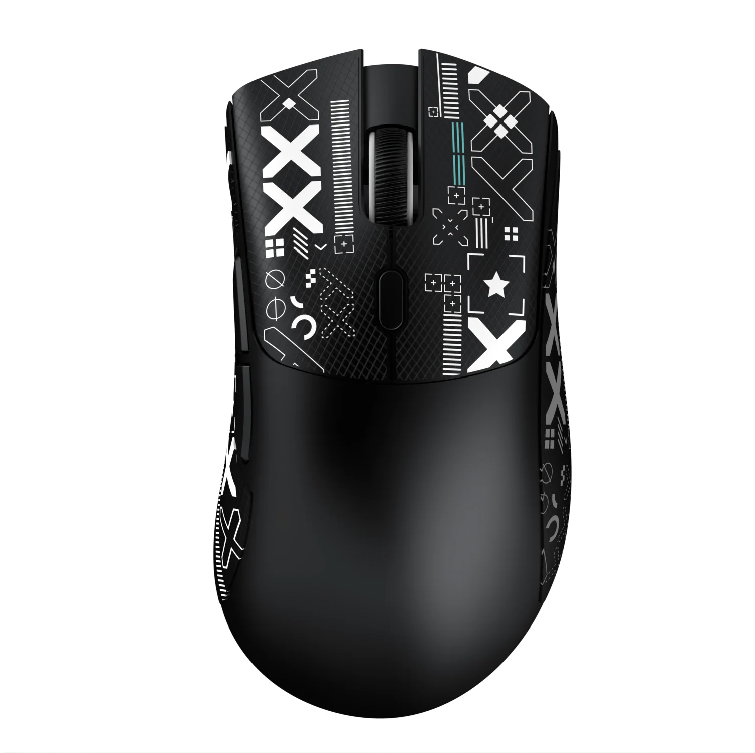 Attack Shark R1 – Souris Gaming Noir Tri-mode Ultra-rapide 1000Hz 7