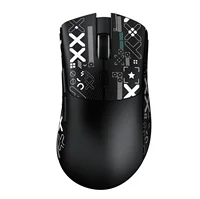 Attack Shark R1 – Souris Gaming Noir Tri-mode Ultra-rapide 1000Hz 7
