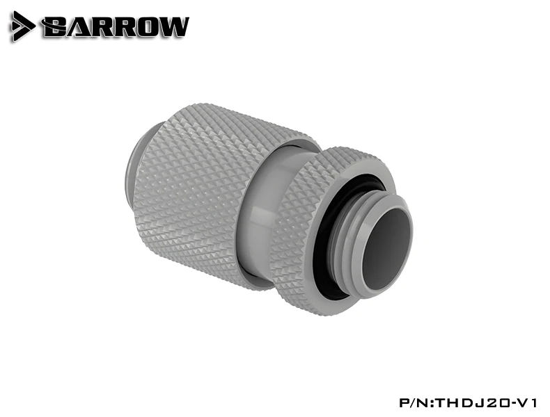 Barrow macho para conectores rotativos masculinos, acessórios