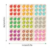 Sudoku Board Colorful Wooden Sudoku Puzzles Board Game Brain Teaser Desktop Toys Number Thinking Game for Adults and Kids 3 5