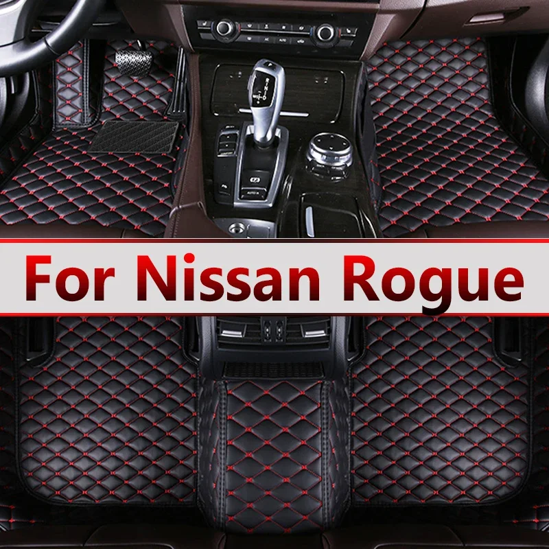 

Автомобильные коврики для Nissan Rogue X-Trail X Trail T32 2014 ~ 2020, кожаные коврики, аксессуары для интерьера автомобиля 2015