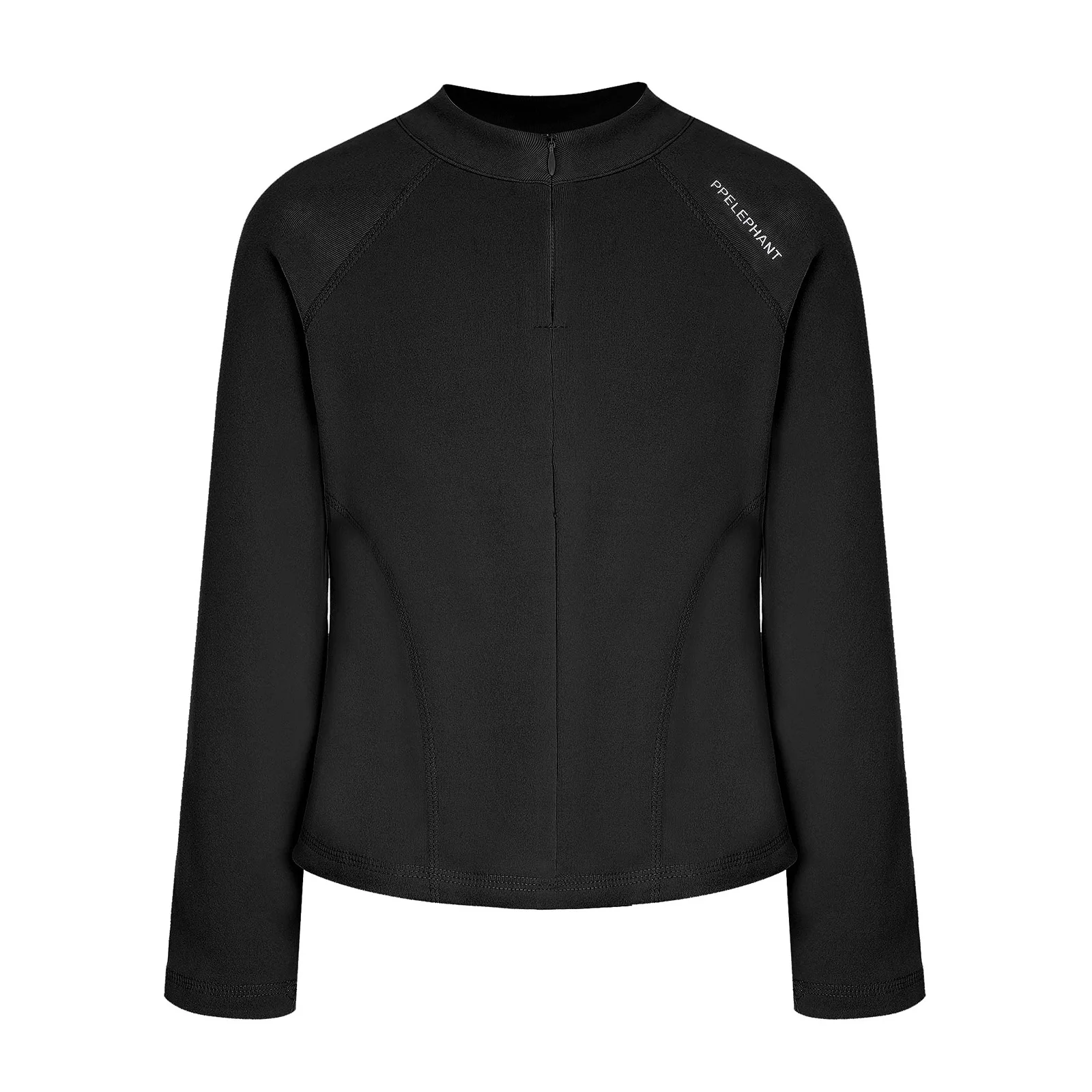 Girls Thermal Tops Kid Pullover Long Sleeve Solid Color T-Shirt Undershirt Base Layer Child Yoga Pilates Workout Running Clothes 28 S5a8be12bd8614836a417b7c957b47413E