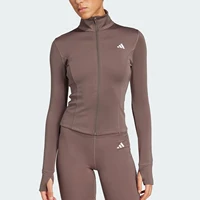 Veste de sport ajustée à col semi-haut pour femme Adidas authentique JY2802 1