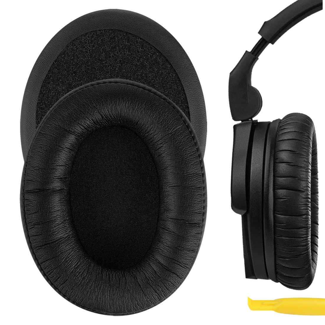 

Geekria QuickFit Replacement Ear Pads for Sennheiser HD280 HD280-Pro HD281 HMD280 HMD281 Headphones