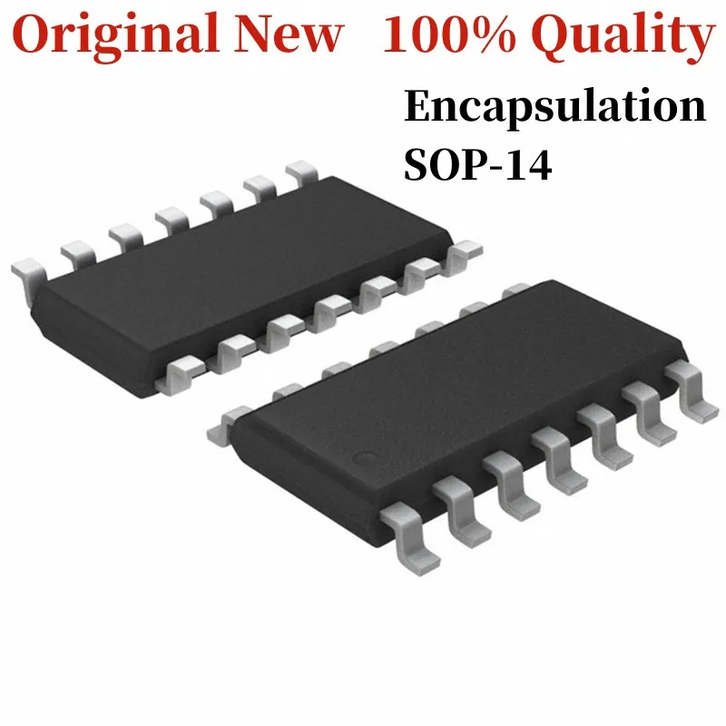 

New original 74HC125D package SOP14 chip integrated circuit IC