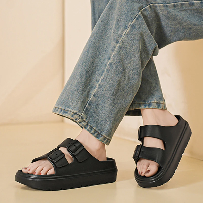 Breathable Soft-soled Beach Sandals for Women