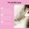 West & Month Facial Hair Recognition Spray, Facial Cleansing Softening Hair Gentle Non-irritating Hair Removal Spray 100ml 4