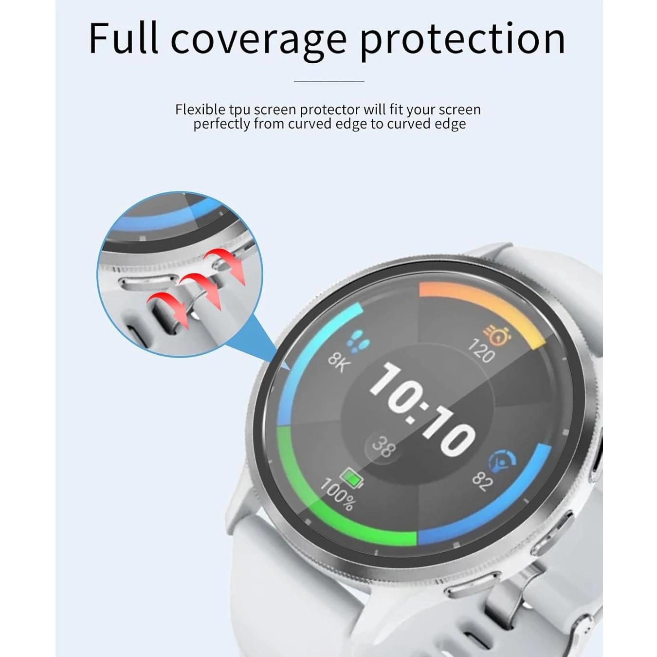 Ultimate Anti-Scratch Full Coverage Screen Protector Film