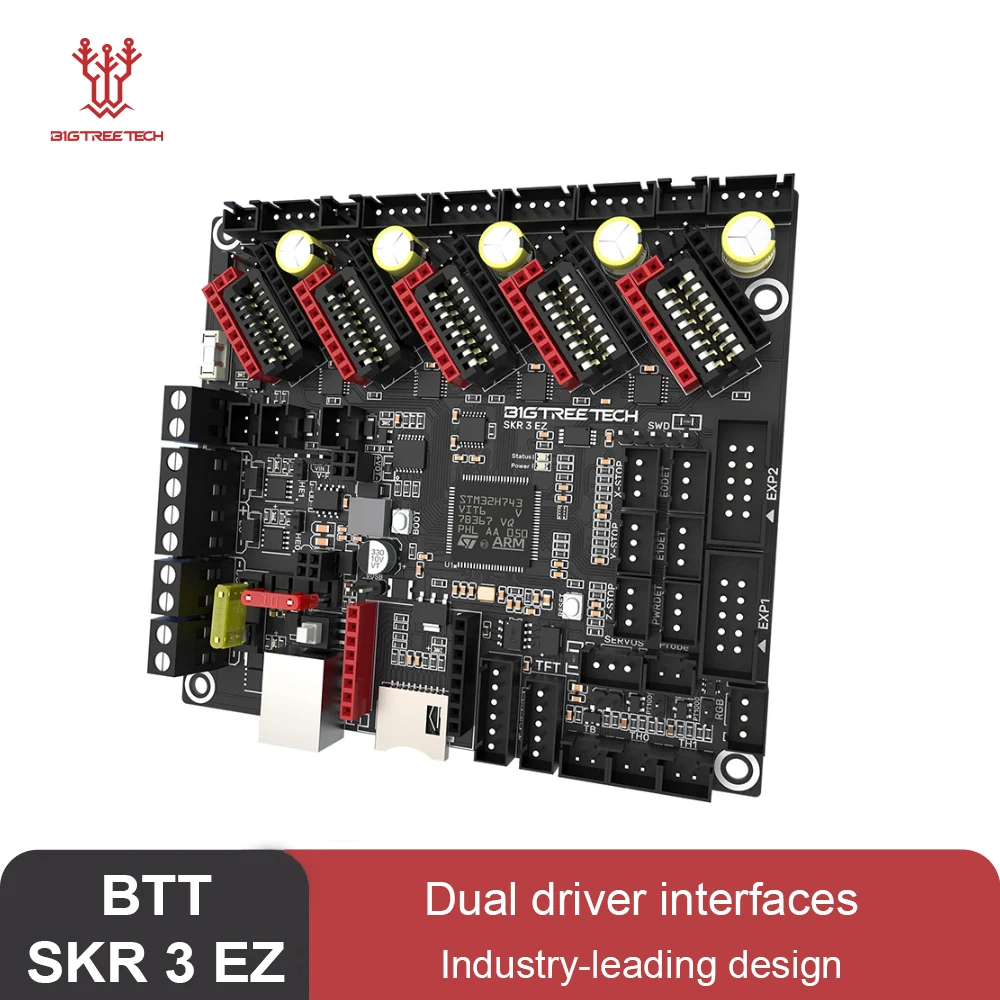Bigtreetech Skr 3 ez V10 Motherboard 32bit Control Board Fit Dual Driver Tmc2209 bigtreetech skr 3 ez v10 motherboard 32bit control board fit dual driver tmc2209