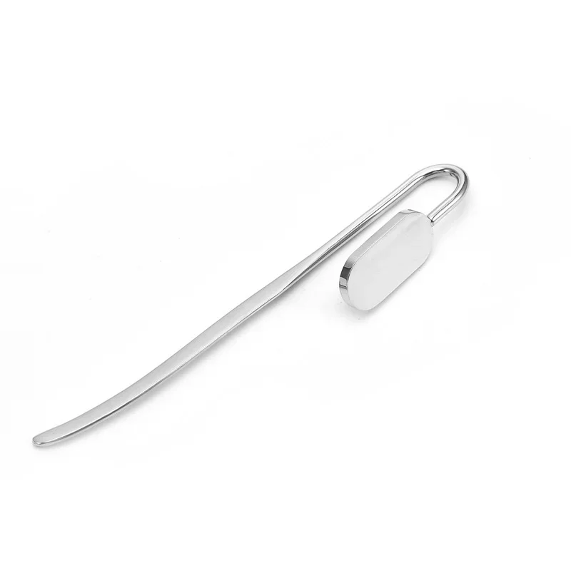 

Zinc Alloy Bookmark Creactive Swan Neck Oval Metal Book Marker Hanger Clip Reading Page Holder Stationery Office Supply Gift