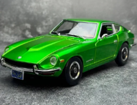 1:18 1971 Datsun 240Z Car Diecast For Nissan Red Model Toys