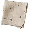 2Layer Blanket for Newborn Baby Floral Cotton Muslin Swaddle Thin Baby Summer Blanket Infant Toddler Baby Bath Towel100X100CM 6