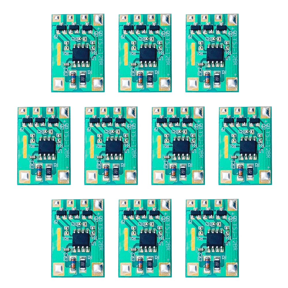 Gradienten lichts teuerung automatisches Dimmer-Atemlicht-Treiber modul DC 3-12V mit langsam blinkendem Chip ic