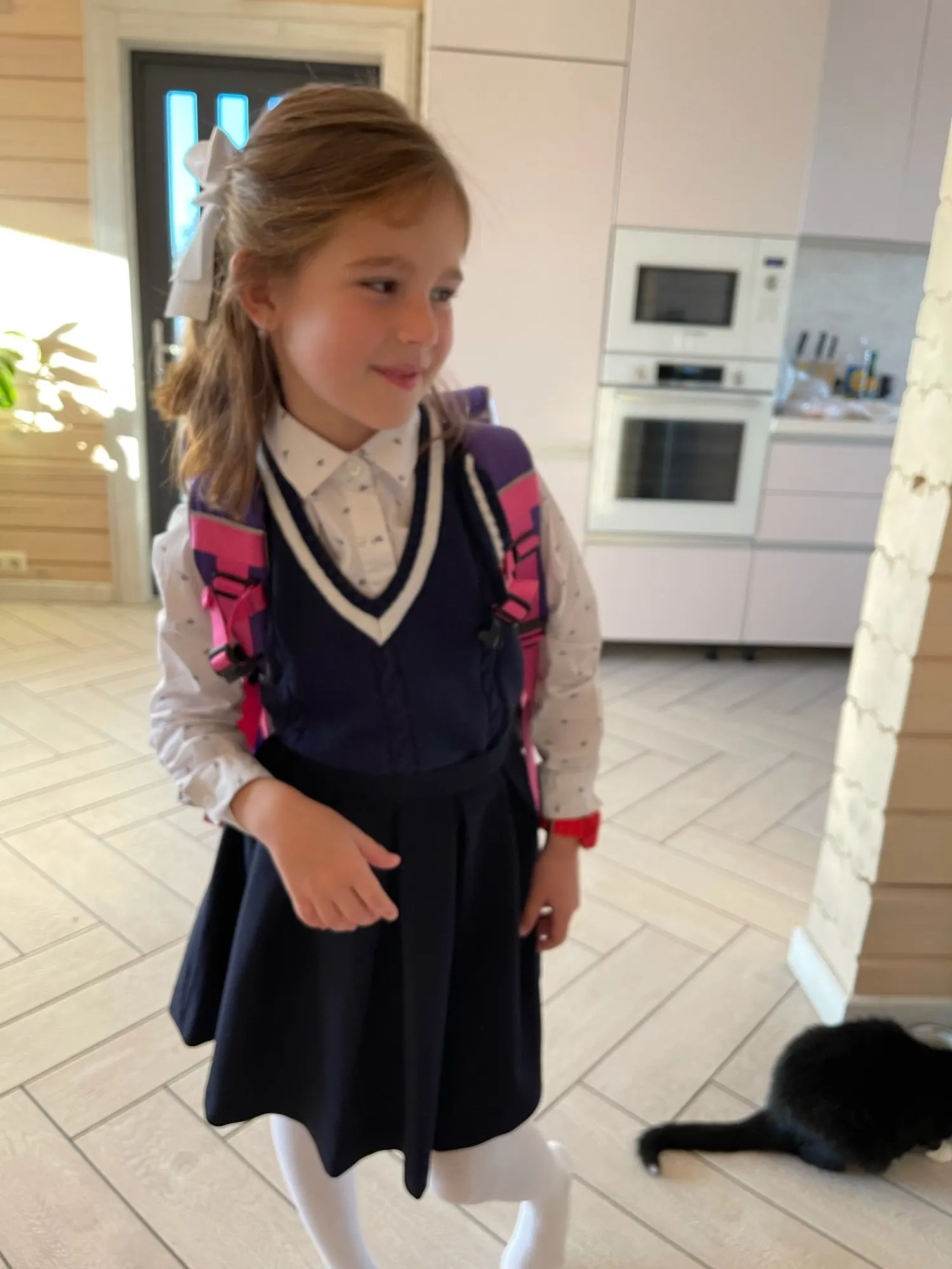 Children's School Uniform Vest Kids Knitted Pullover Outerwear Coat For Teen Boys Girls 4 6 8 10 12 14 Years Waistcoat