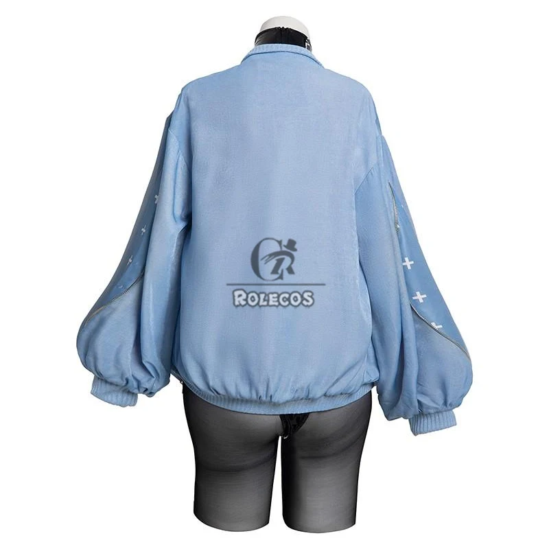Astrum Luna Sport Bunny Girl Cosplay Kostüm Halloween Outfit Uniform Fullset Mit Mantel 17 Astrum Luna Sport Bunny Girl Cosplay Kostüm Halloween Outfit Uniform Fullset Mit Mantel 6