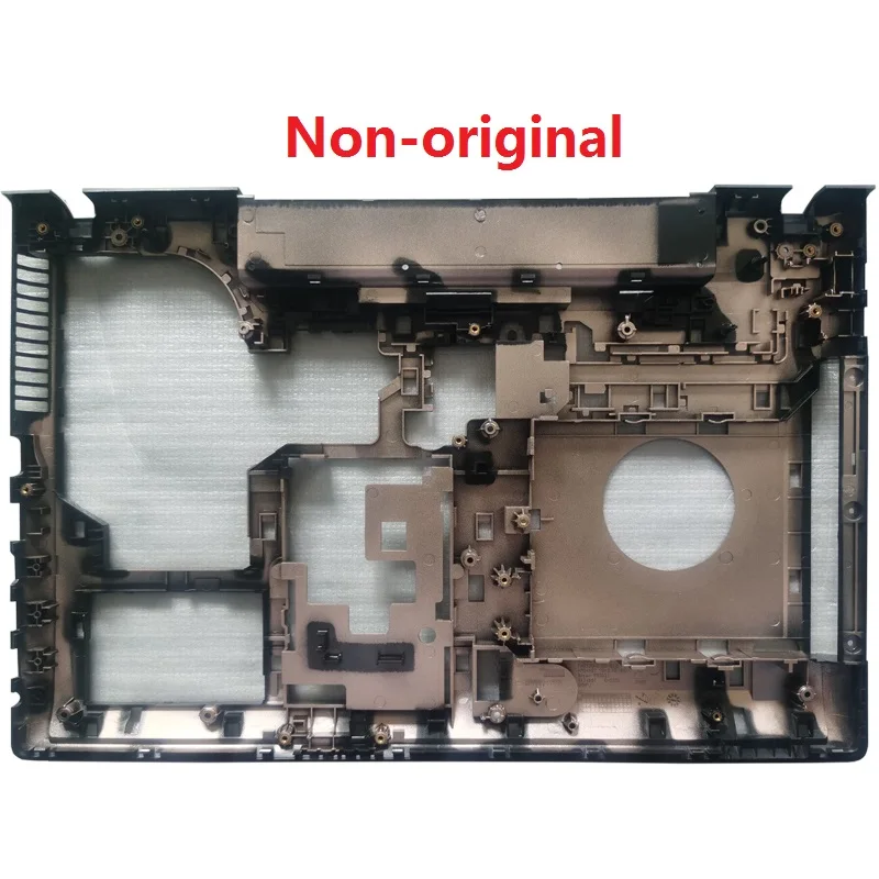 Tampa Inferior da Caixa para Lenovo Porta Traseira Preta Nova Ajustável para G500 G505 G510 G590 - Imagem 4