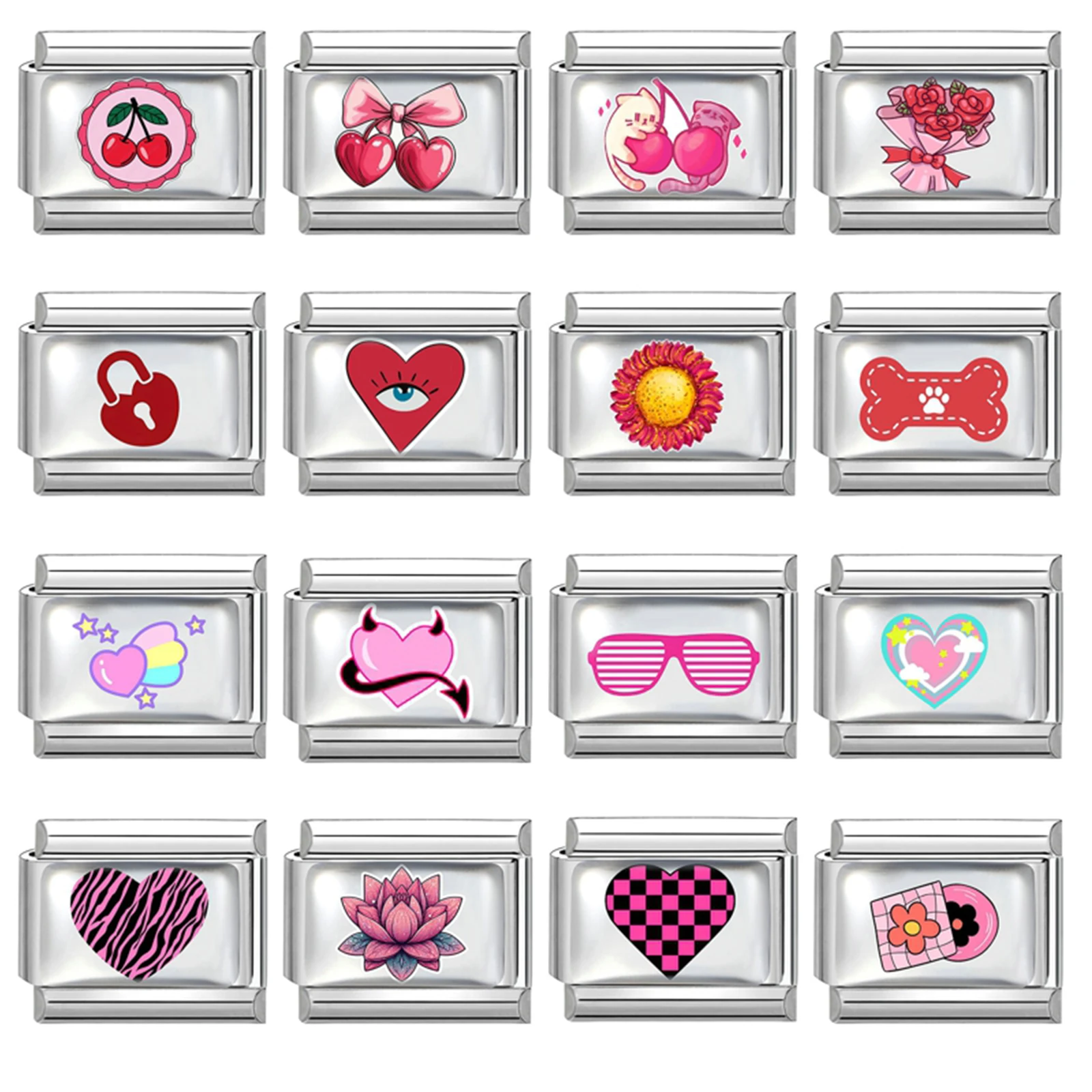 DIY Making Charm Bracelet Fashion Jewelry
