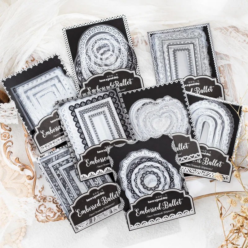 

20 шт./упаковка, декоративные наклейки для дневника