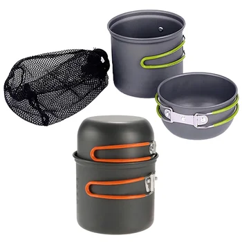Lightweight Camping Cookware Set 4