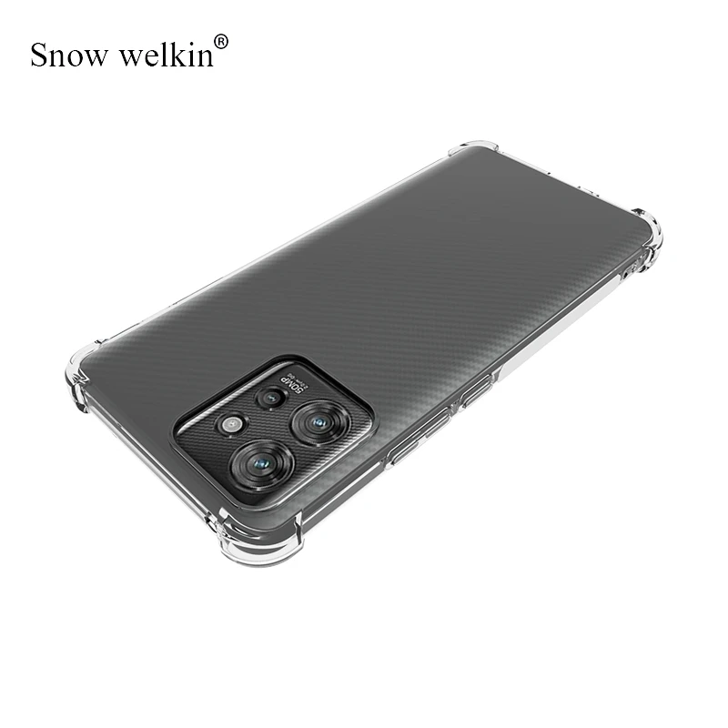 Per Motorola Thinkphone Airbag Buffer Custodia Protettiva Completa Per Motorola Thinkphone Cover Posteriore Antiurto In Tpu Trasparente Morbido