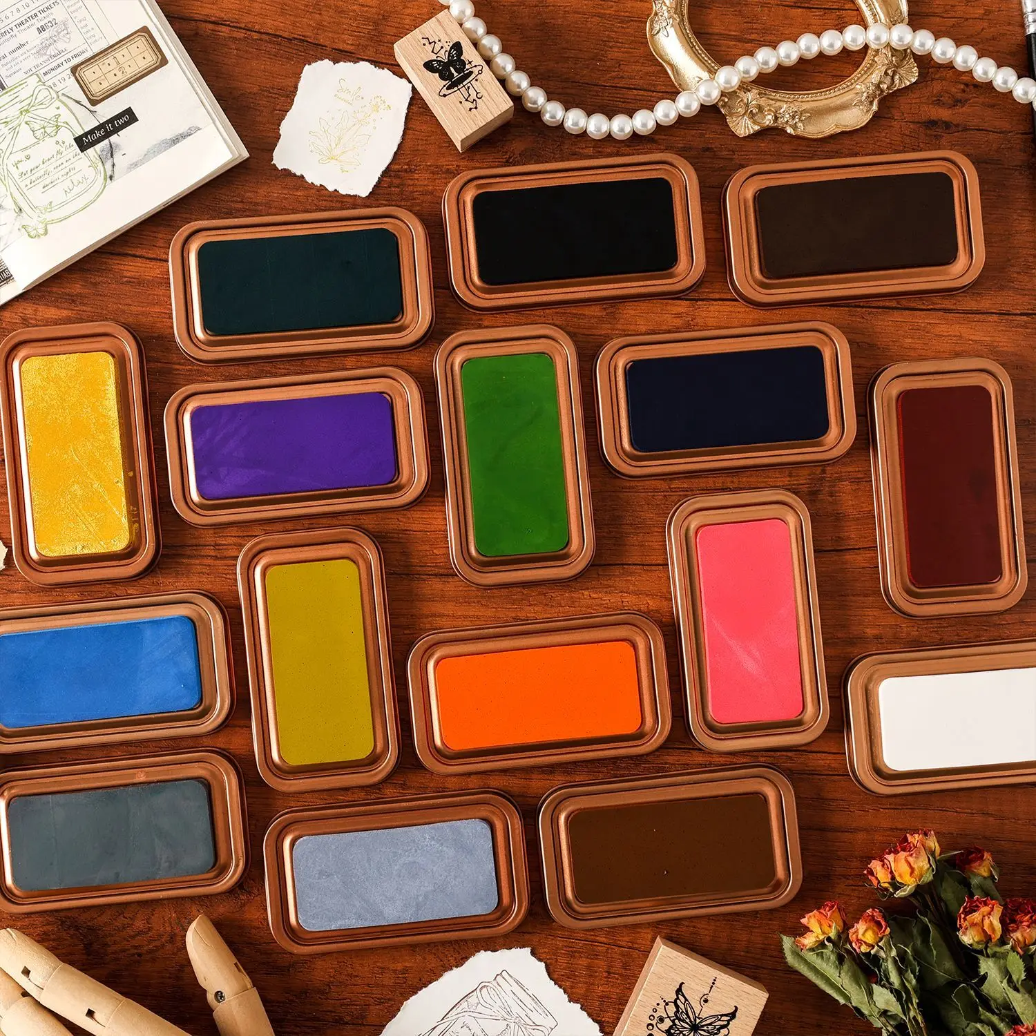 VersaFine Clair Ink Pad 2