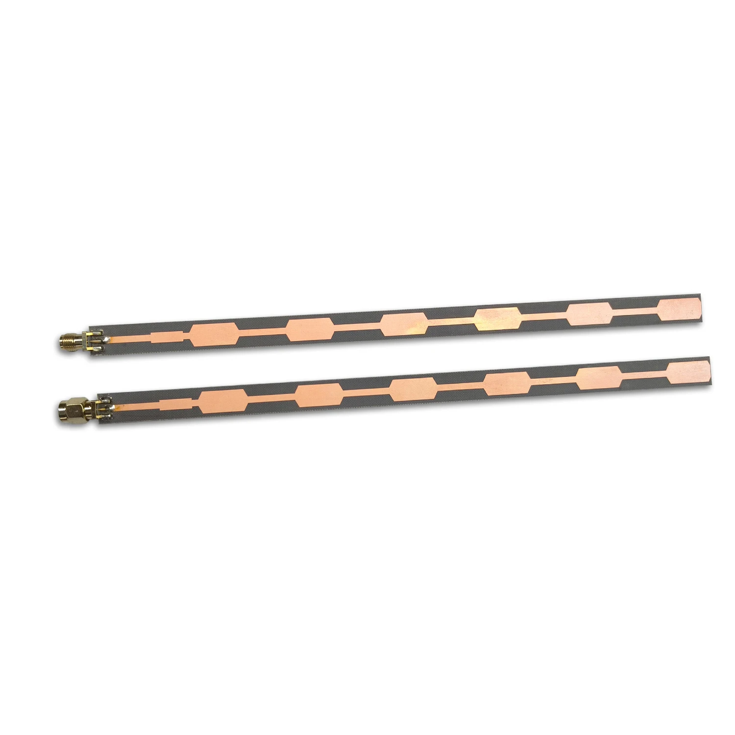 Antenne SMA RP-SMA pour radiocommande 2.4GHz de couleur blanche avec connecteur argenté