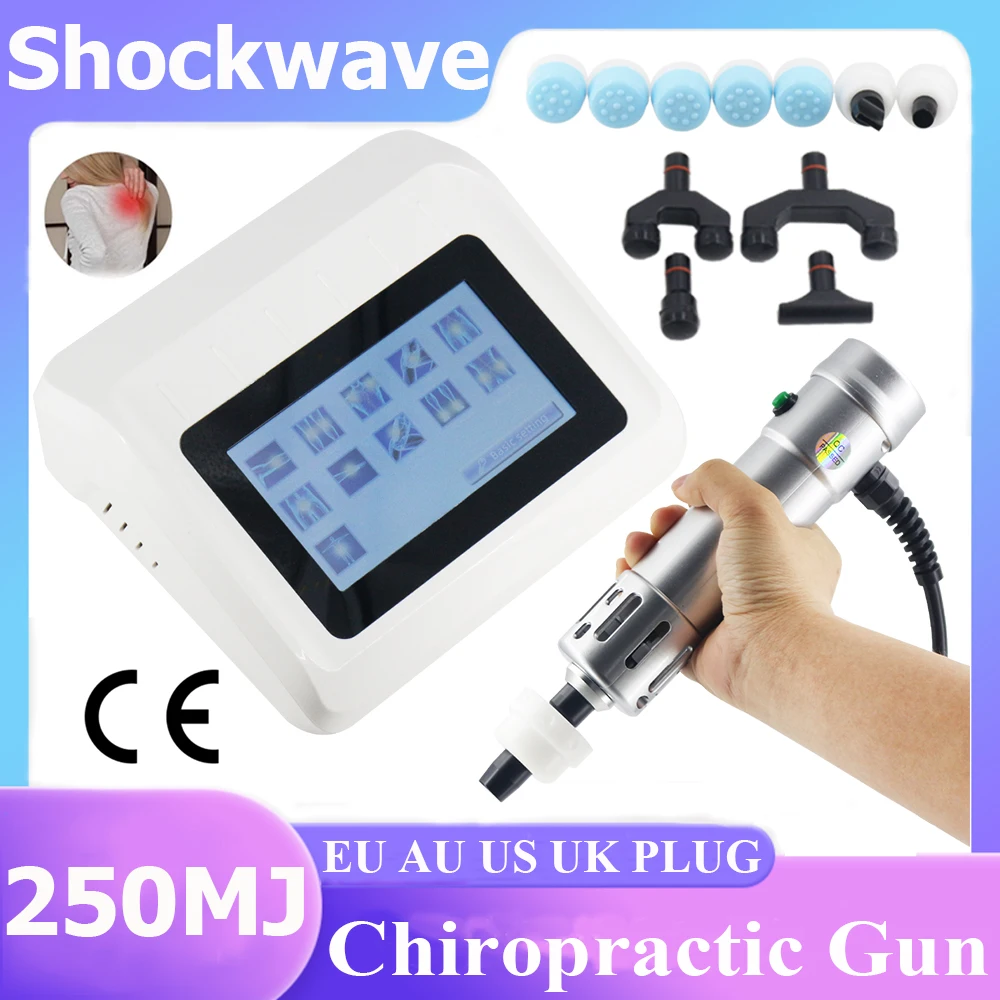 

2023 New Shockwave Therapy Machine Effective Pain Relief ED Treatment Body Relax Massage Shock Wave Physiotherapy Massager