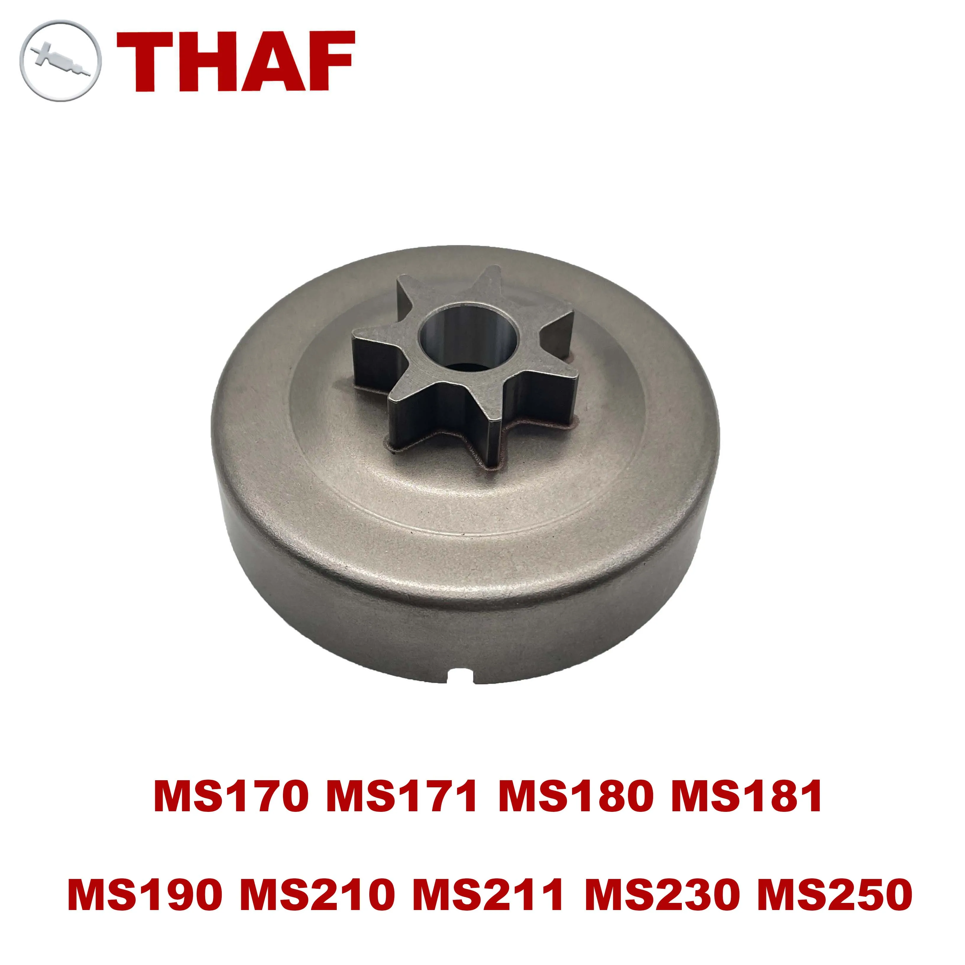 

THAF Replacement Garden Tools Spare Parts Chain Sprocket for STIHL ChainSaw MS170 MS171 MS180 MS181 MS190 MS210 MS211 Integral