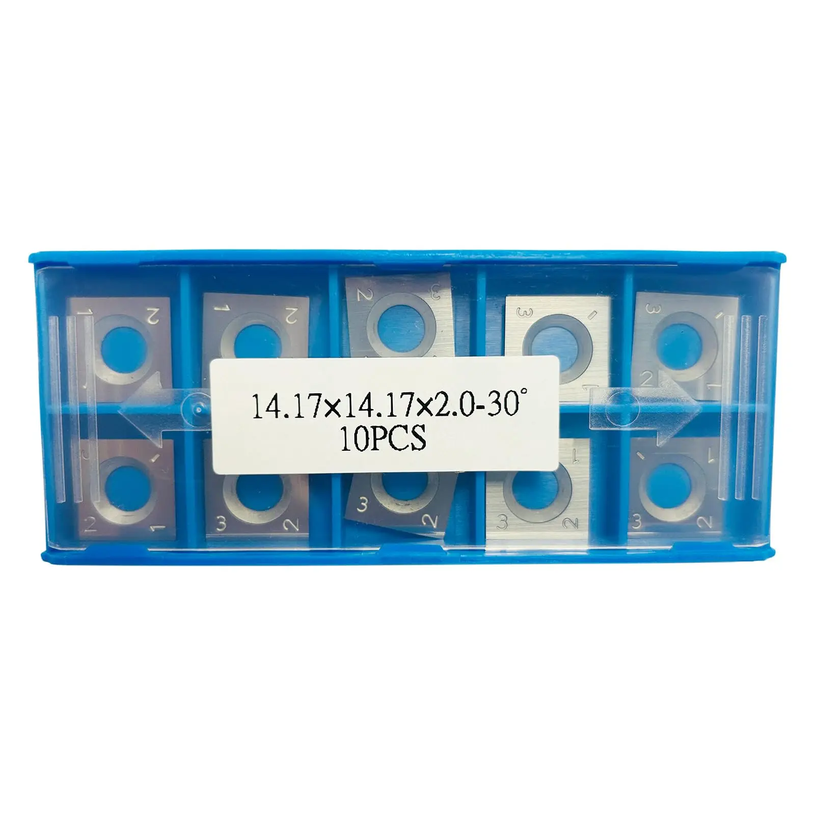 Foxbc 14.17X14.17X2.0Mm Inserti In Metallo Duro Frese Quadrate Dritte Per Grizzly T21348 E Grizzly Spiral Cutterhead Jointer