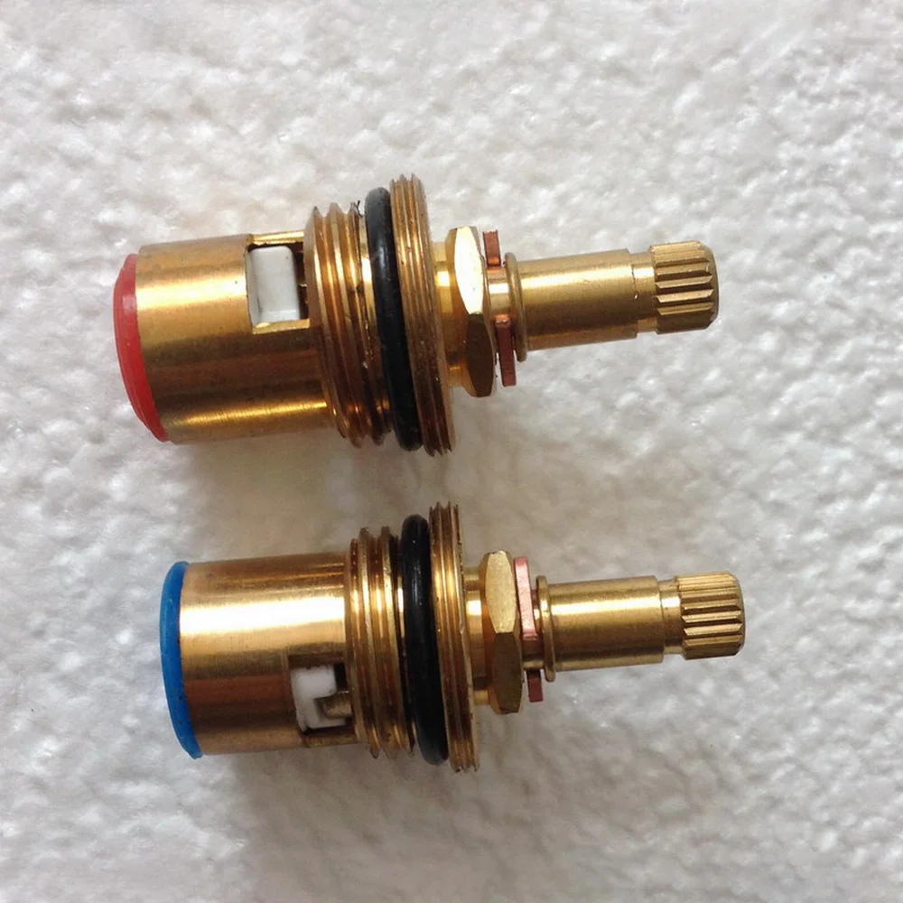 Standard 1/2 Ceramic Faucet Cartridge Water Mixer Tap Filter Faucet Valve Core Replacement Part Bathroom Accessories