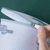 Printed Bra Laundry Bags Thicken Sandwich Fabric Bra Cylinder Storage Bag Silicone Gasket Fixed Bra Protection Washing Bag New 6